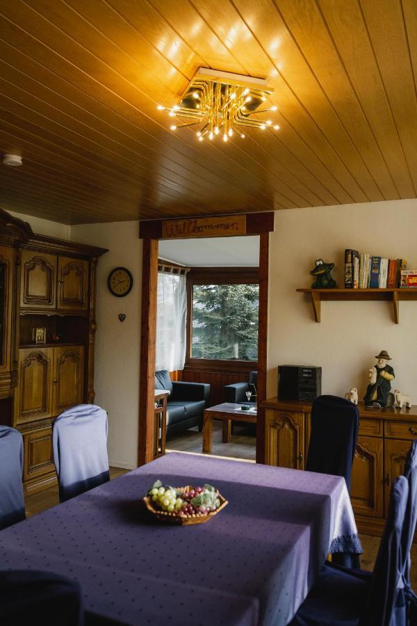 Hexenhaus Villa นีไฮม์-ฮึสเทน ภายนอก รูปภาพ