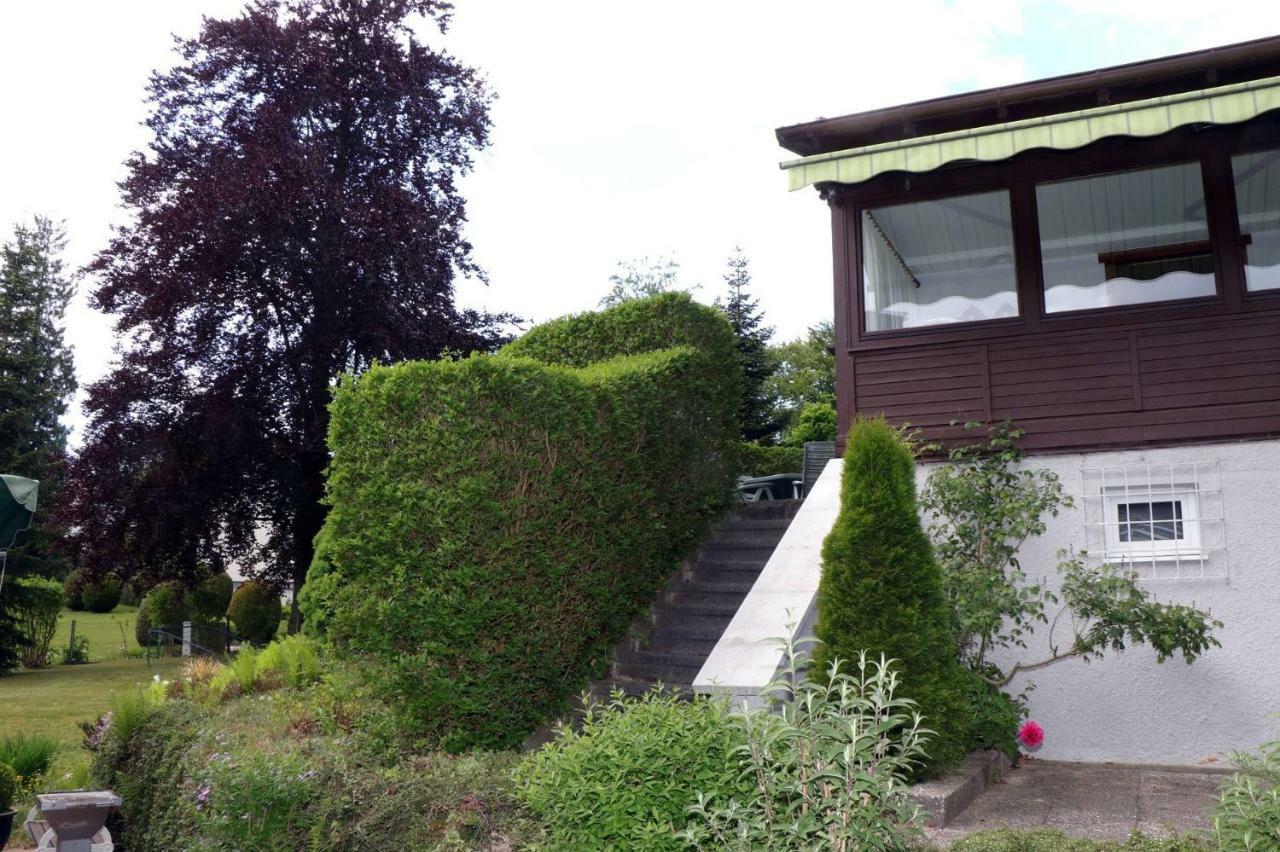 Hexenhaus Villa นีไฮม์-ฮึสเทน ภายนอก รูปภาพ
