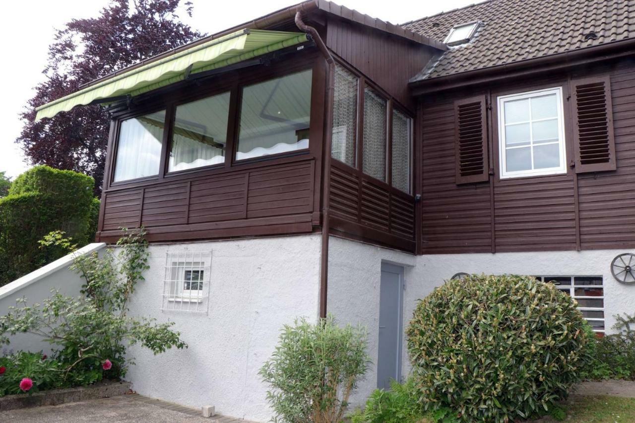 Hexenhaus Villa นีไฮม์-ฮึสเทน ภายนอก รูปภาพ
